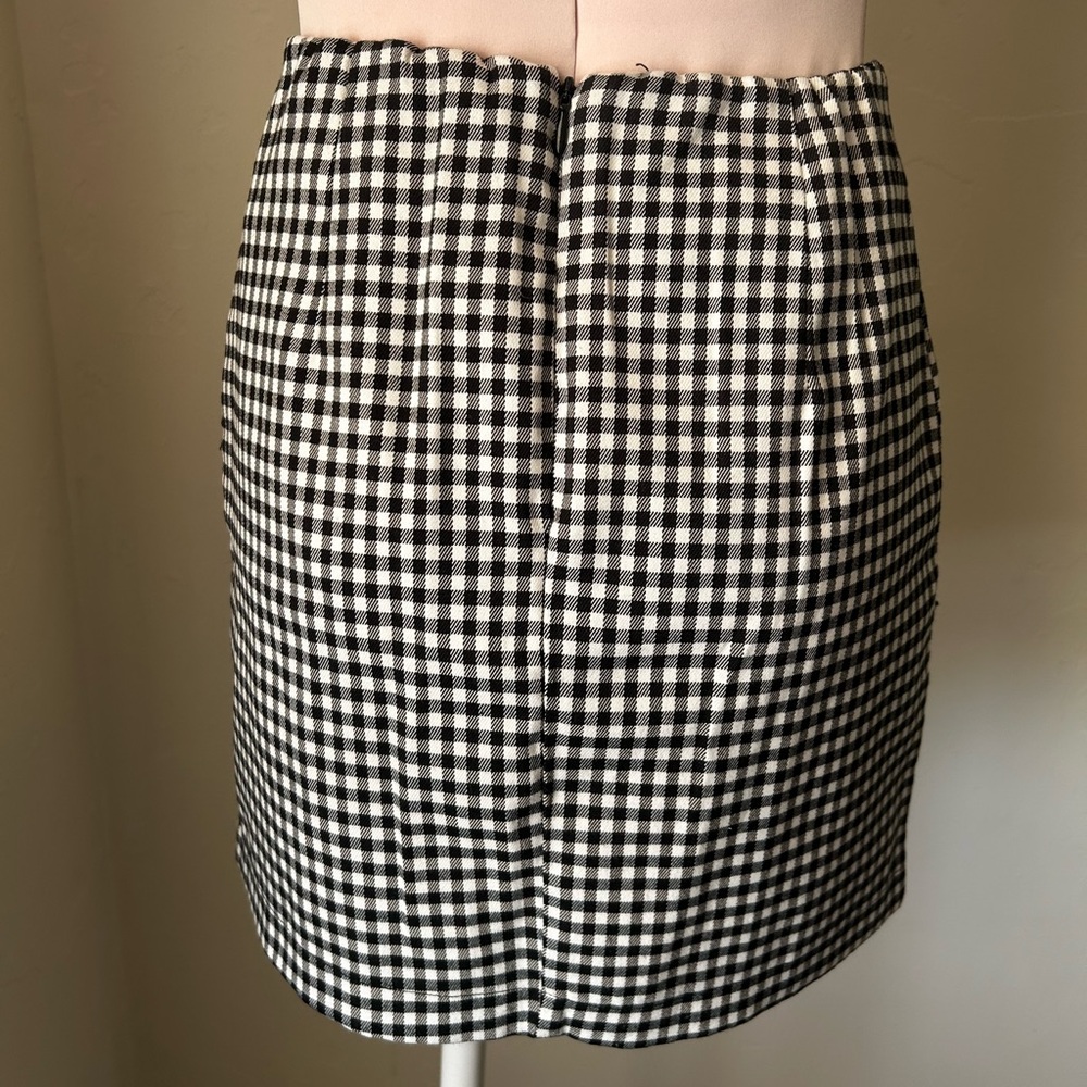 Wild Fable - Gingham Mini Skirt - Picture 3 of 4